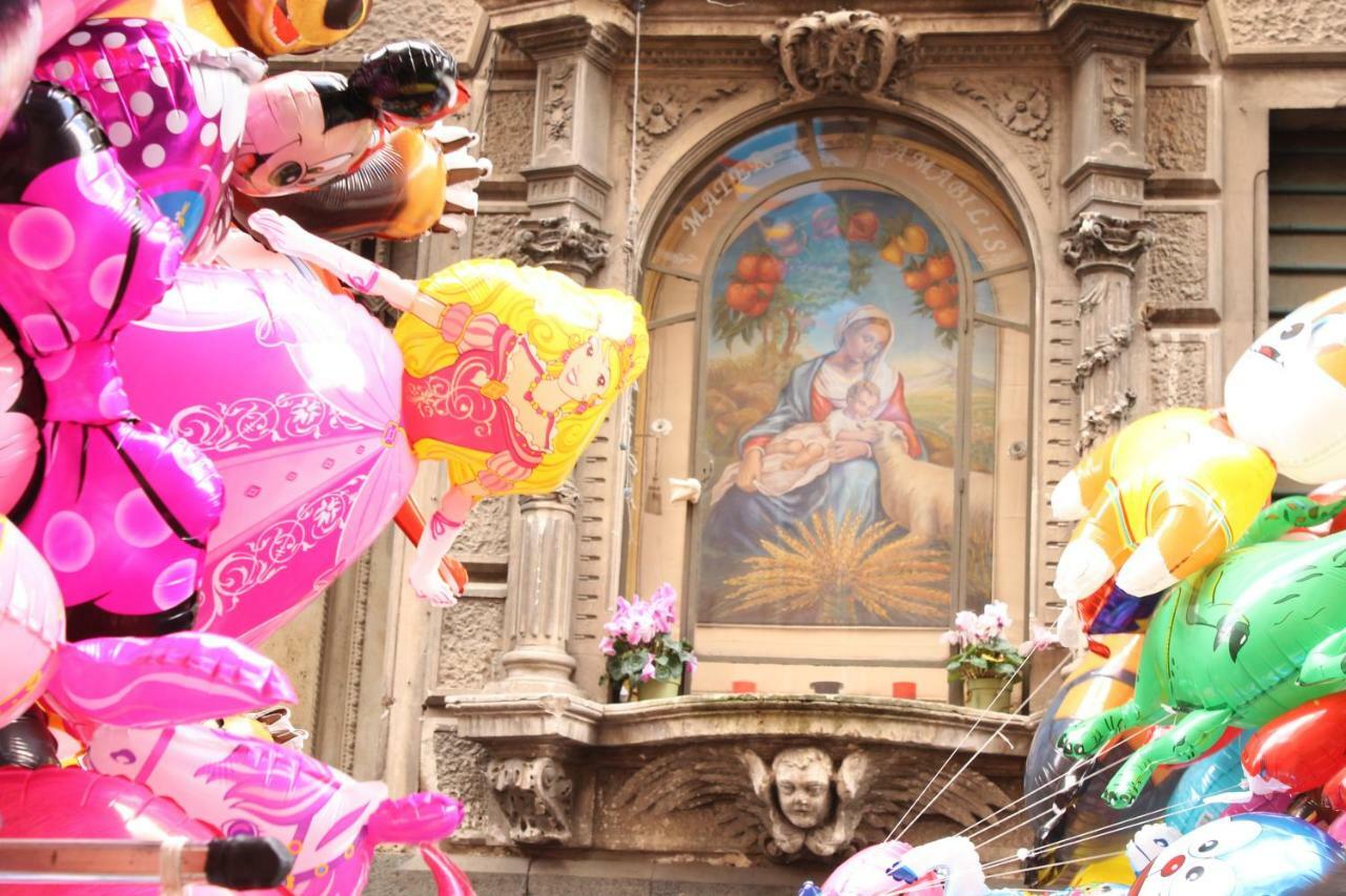 Palazzo Arcidiacono - Luxury Holidays คาตาเนีย ภายนอก รูปภาพ